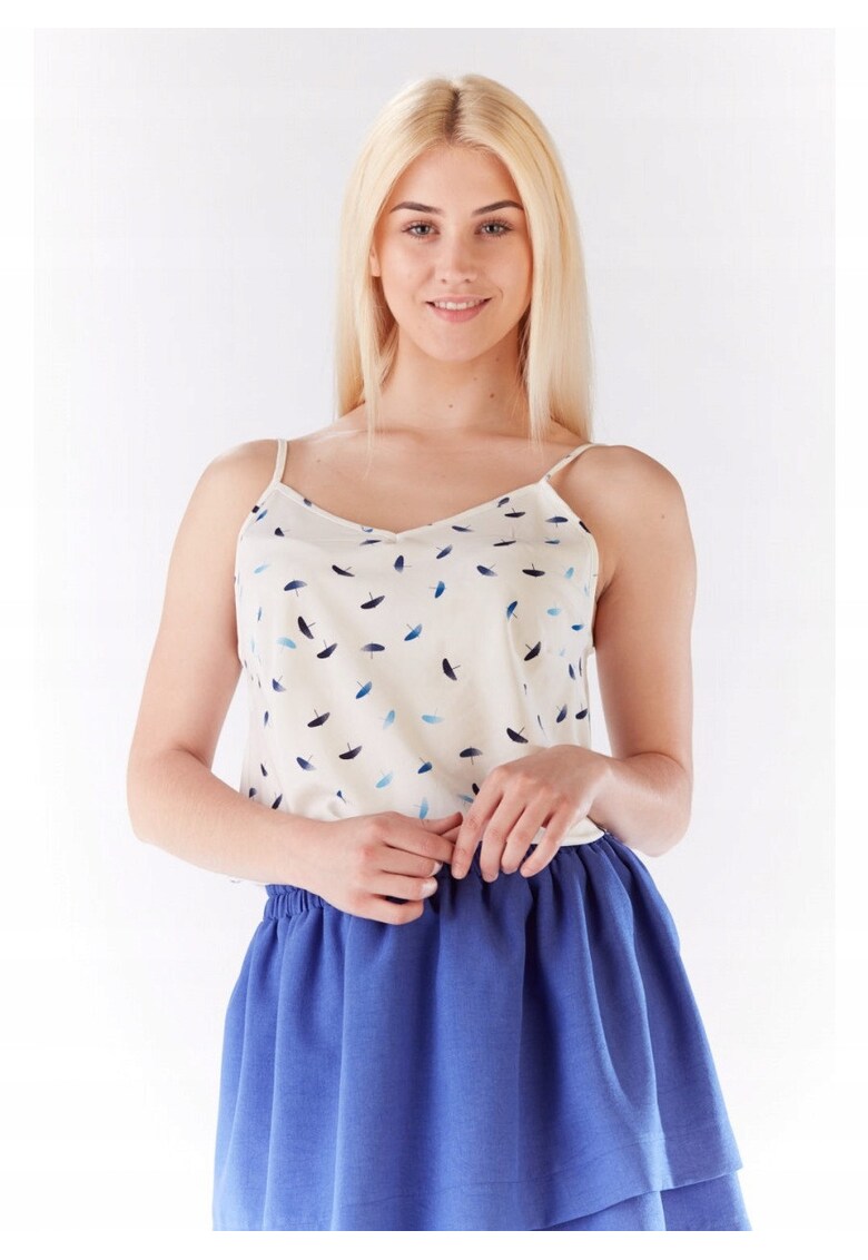 Bluza dama - alb - Alb