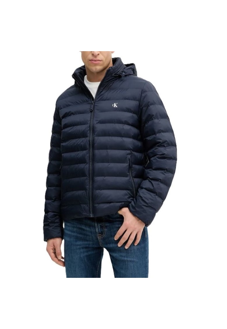 Geaca LS NYLON LT WT HOODED FZ PUFFER-LV04RC511G-CEF