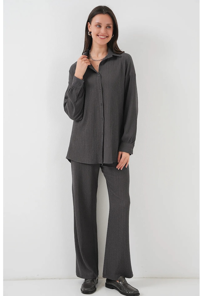 Compleu dama - gri - jerseu