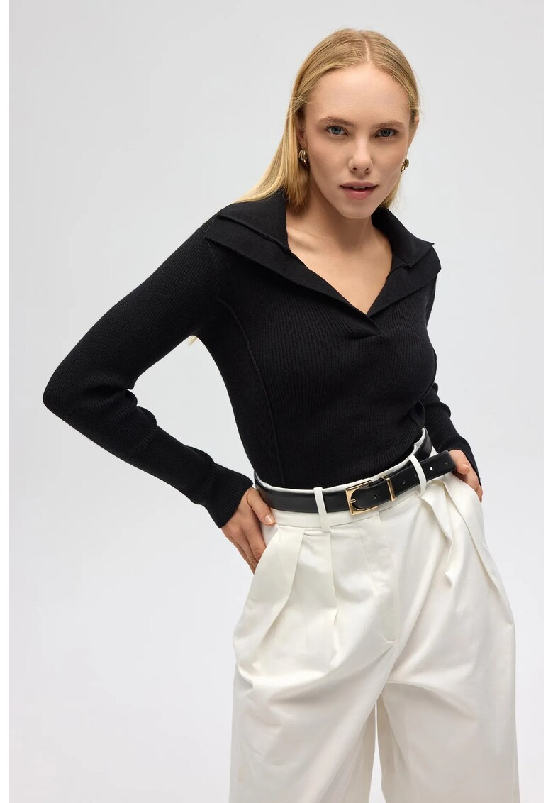 Pulover dama negru -