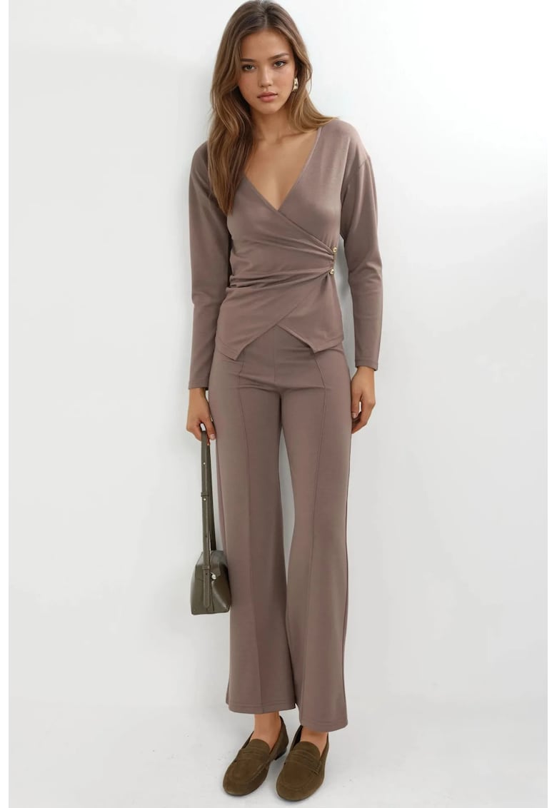 Compleu dama - maro - tricot