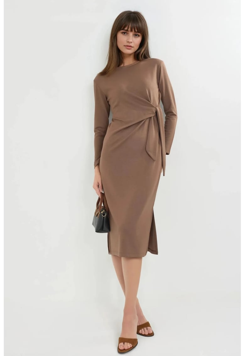 Rochie Midi - maro - Maro