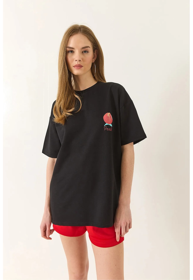 Tricou dama Busem - negru