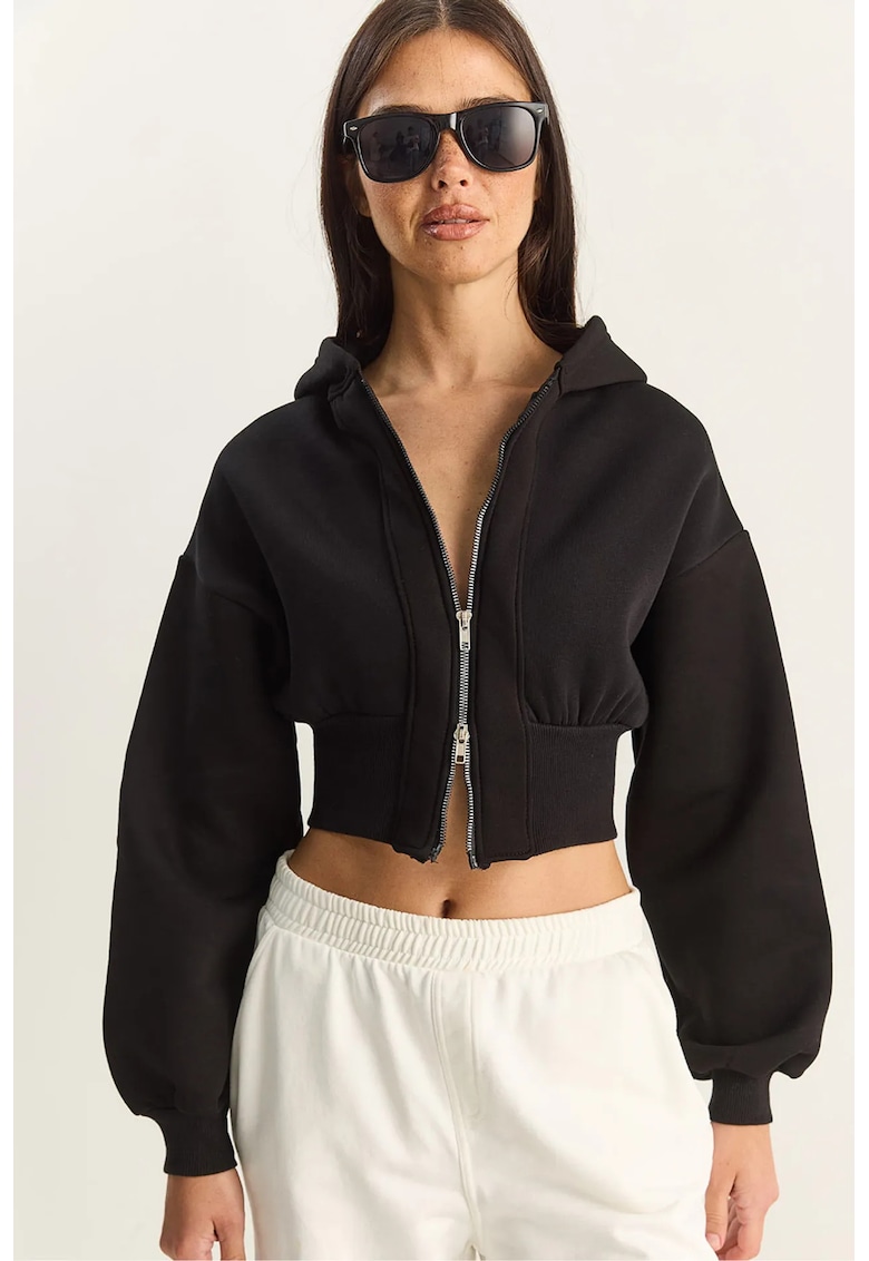 Hanorac dama - negru - Negru