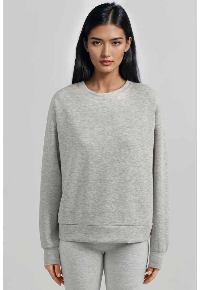 Hanorac de dama - gri deschis - modal