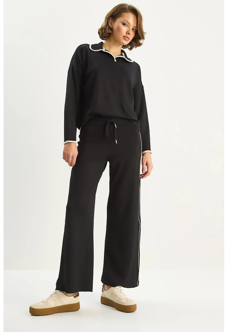 Compleu dama - din doua piese - negru