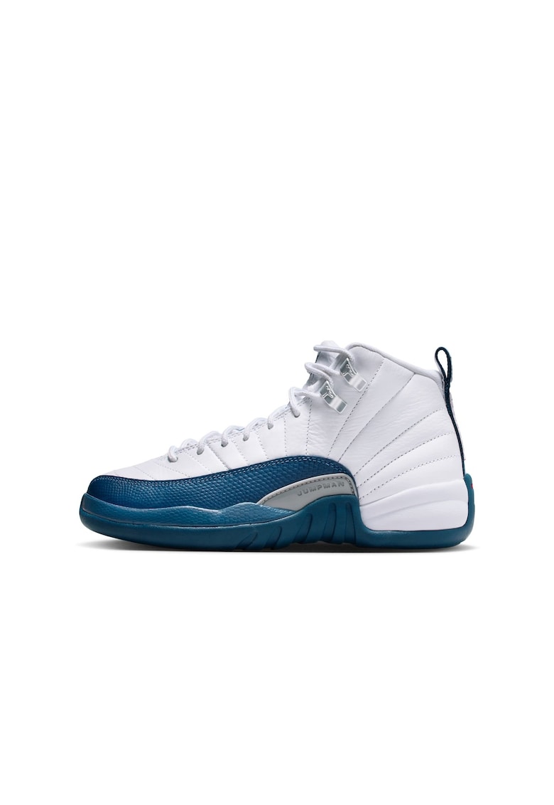 Pantofi sport Air 12 Retro BG - Alb/Albastru