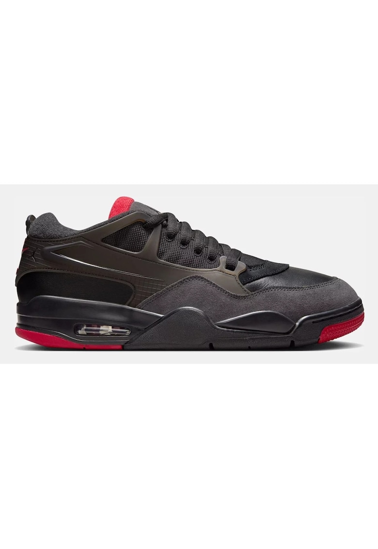 Pantofi sport cu detalii din piele intoarsa Air 4R -