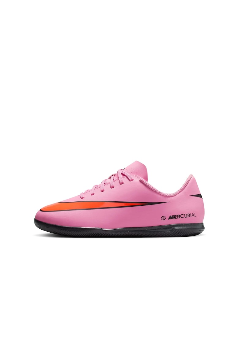 Ghete de fotbal Jr Mercurial Vapor 16 Club - piele sintetica - pentru interior -