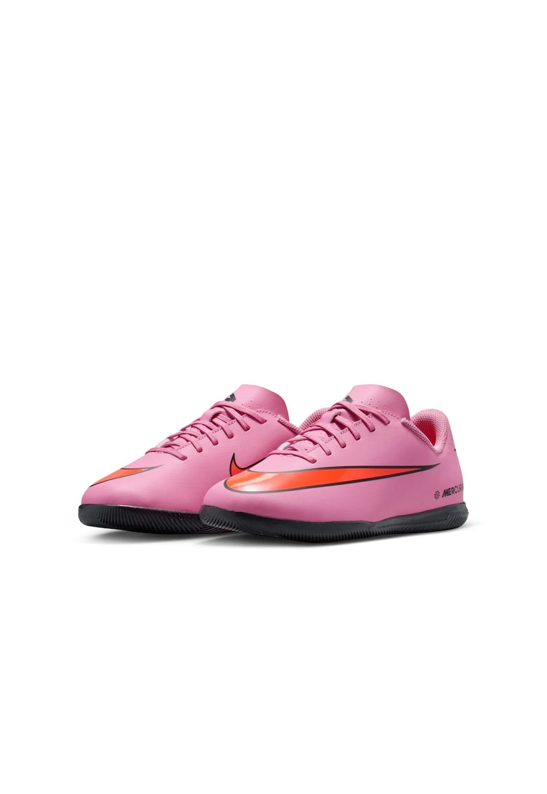 Ghete fotbal Jr Mercurial Vapor 16 Club IC - 36.5 EU - piele ecologica - talpa cauciuc