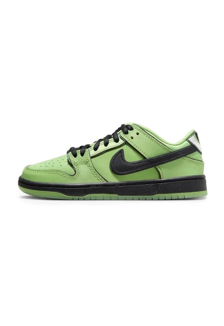Pantofi sport copii - Dunk SB Low x The Powerpuff Girls - verde -
