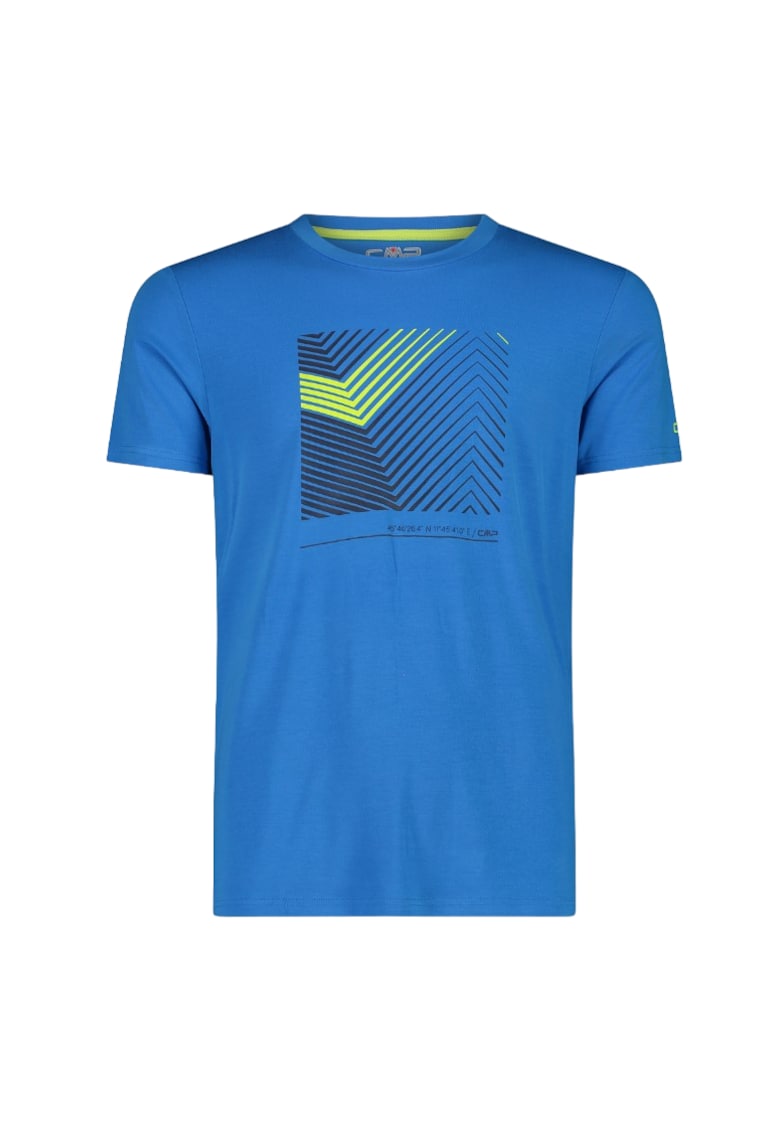 Tricou barbati Bamboo - Albastru deschis