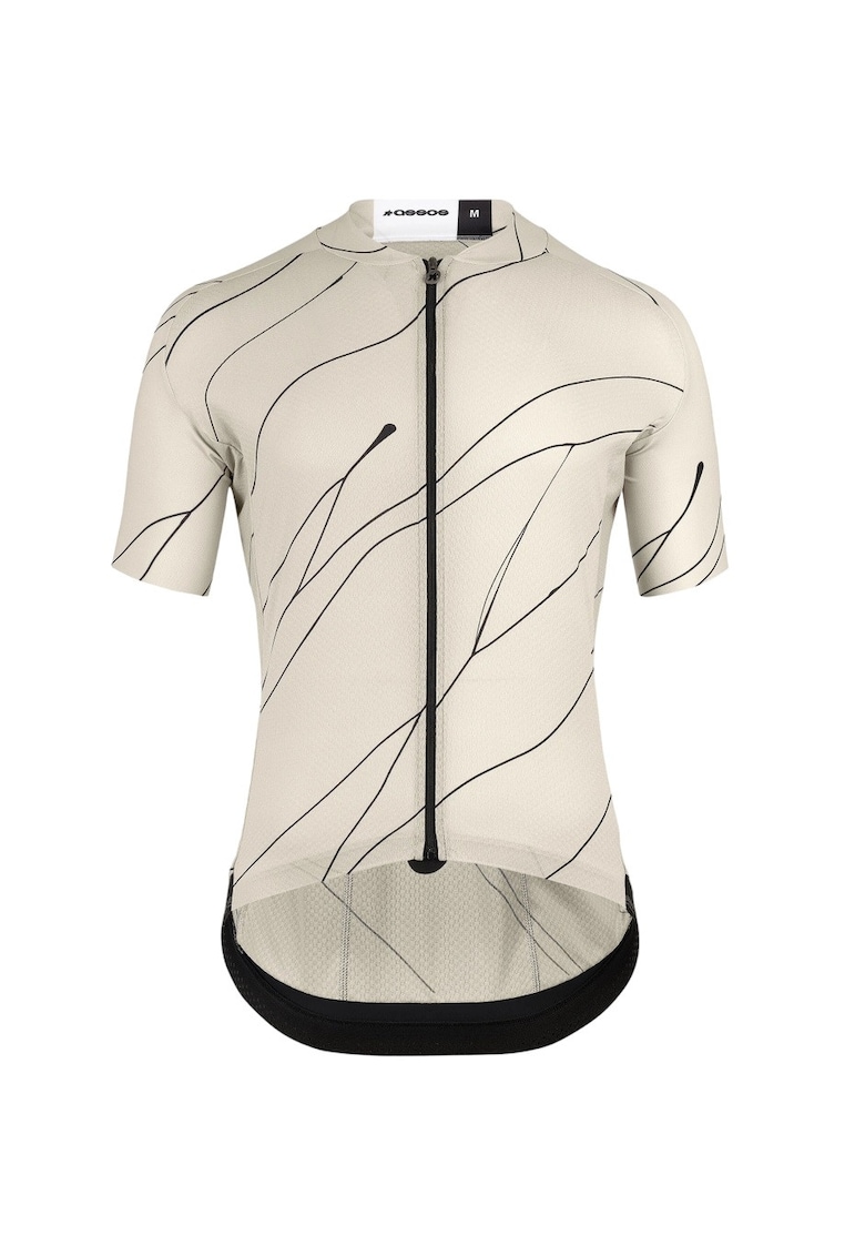 Tricou ciclism barbati Mille GT C2 Evo Ultra Blood Bej/Negru - Negru