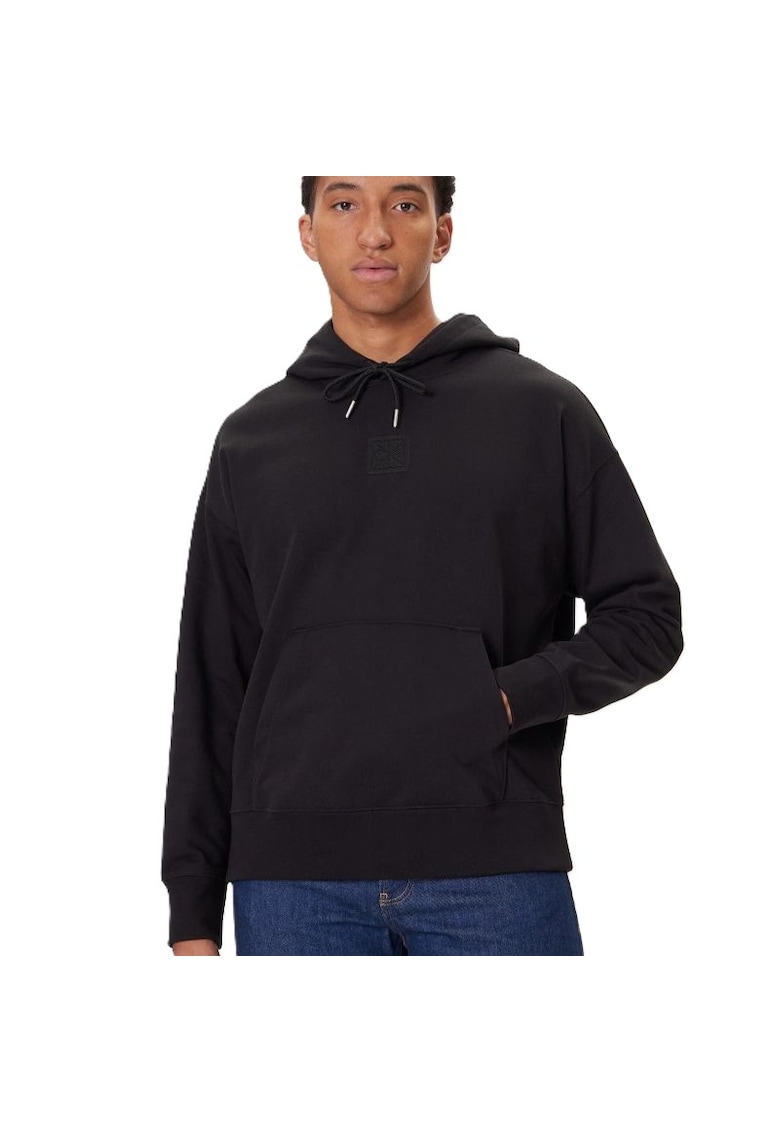 Hanorac PREMIUM TERRY CK EMBLEM HOODIE-LV14LD225G-UB1