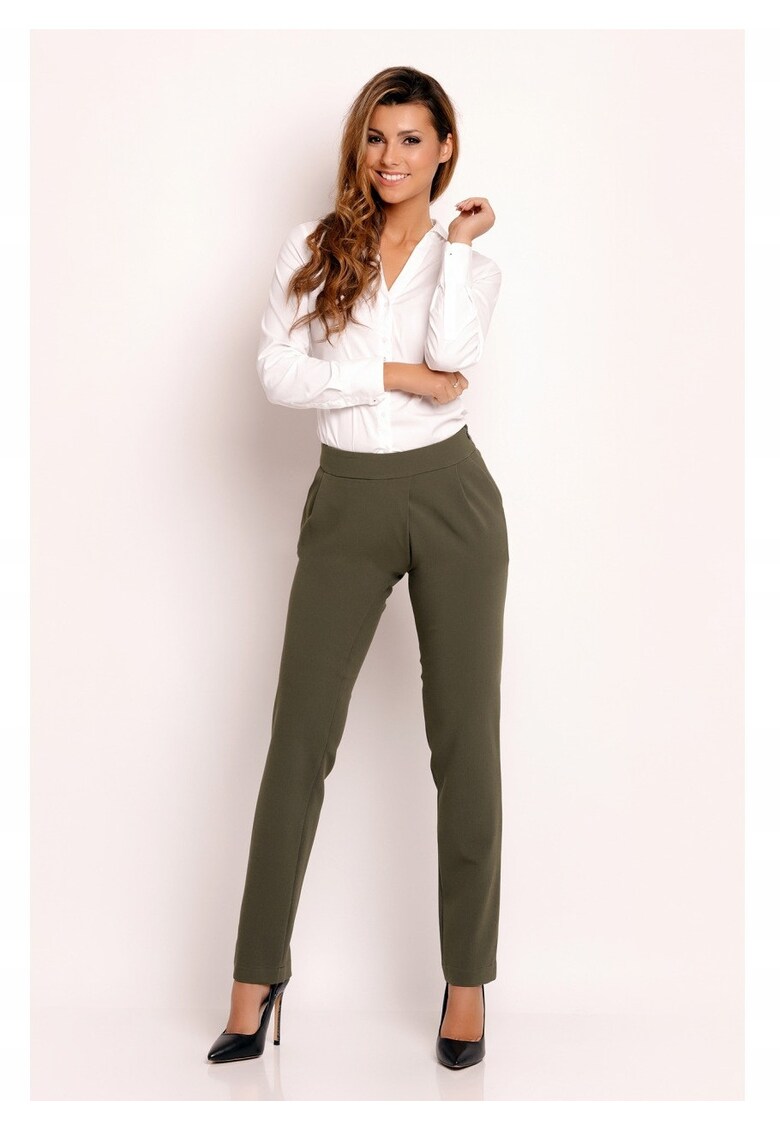 Pantaloni dama - L033 - oliviu -