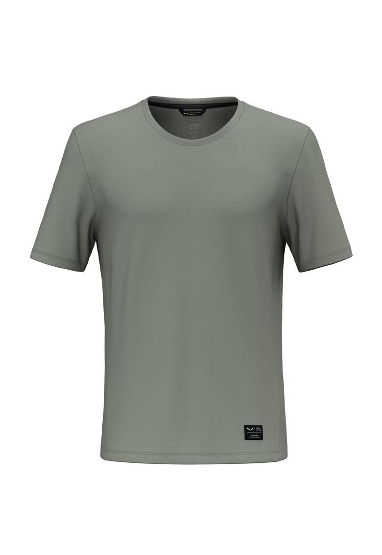 Tricou tehnic barbati Fanes Dry - Gri