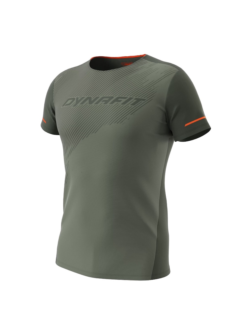 Tricou alergare barbati Alpine 2 - Verde/Kaki