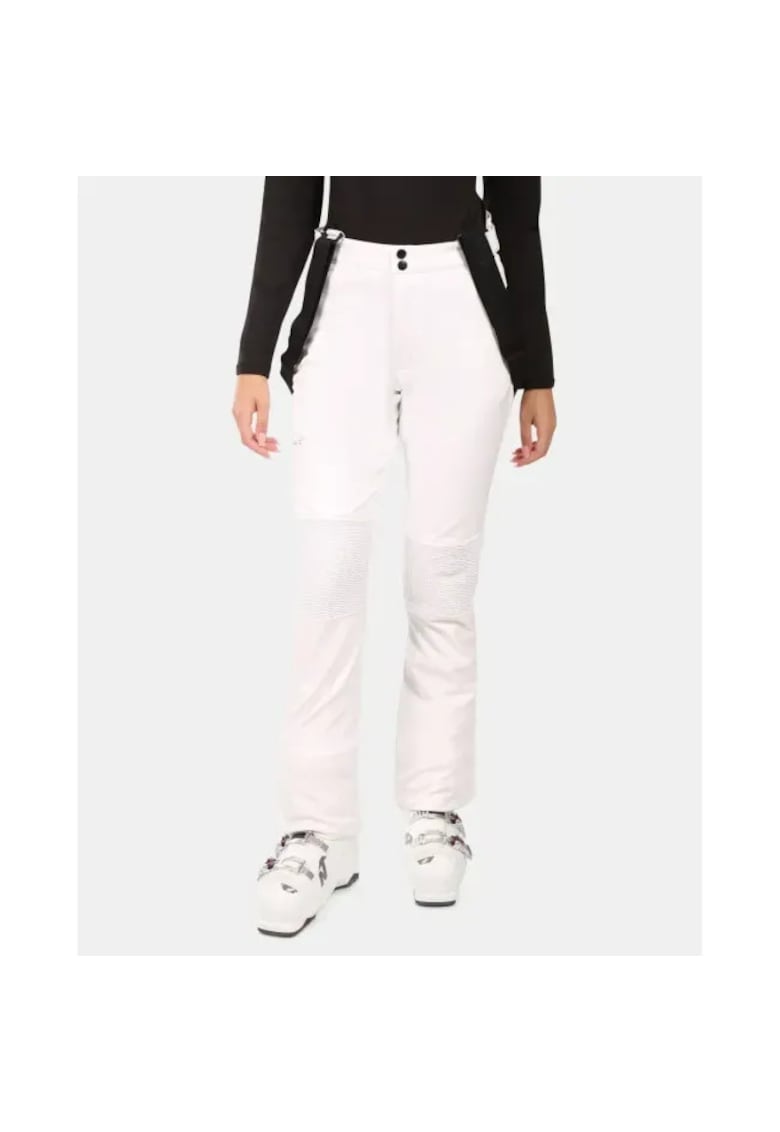 Pantaloni Softshell ski sau snowboard Dione - Femei - Alb