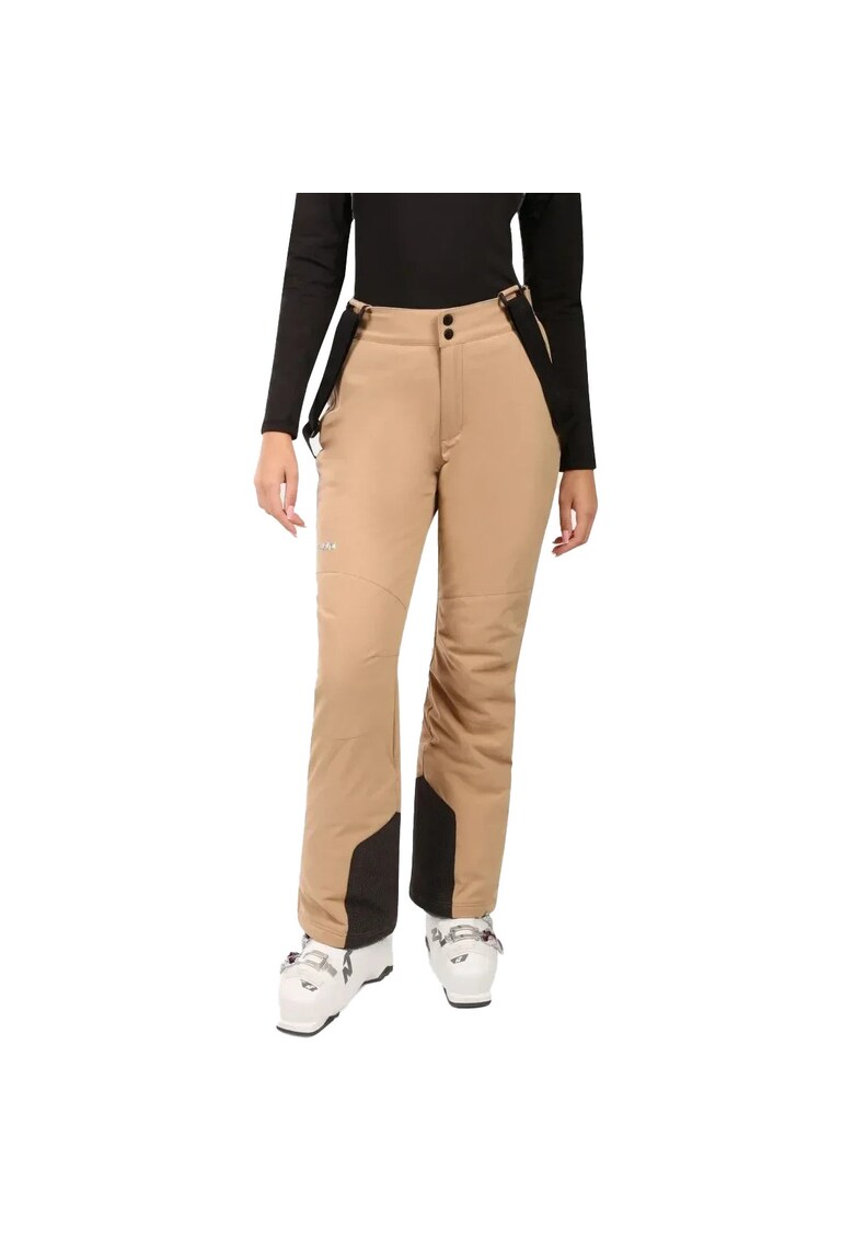 Pantaloni schi si snowboard Elare - Bej