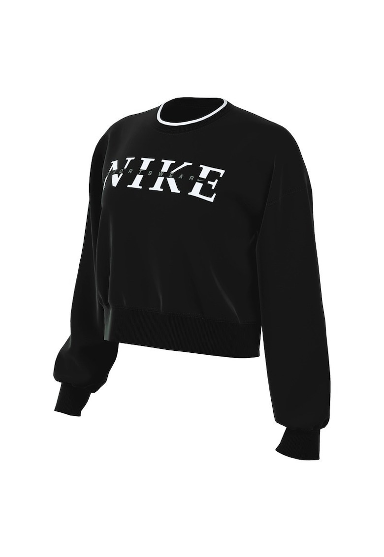 Bluza W NSW PHNX FLC CREW GLS-IH4056-010