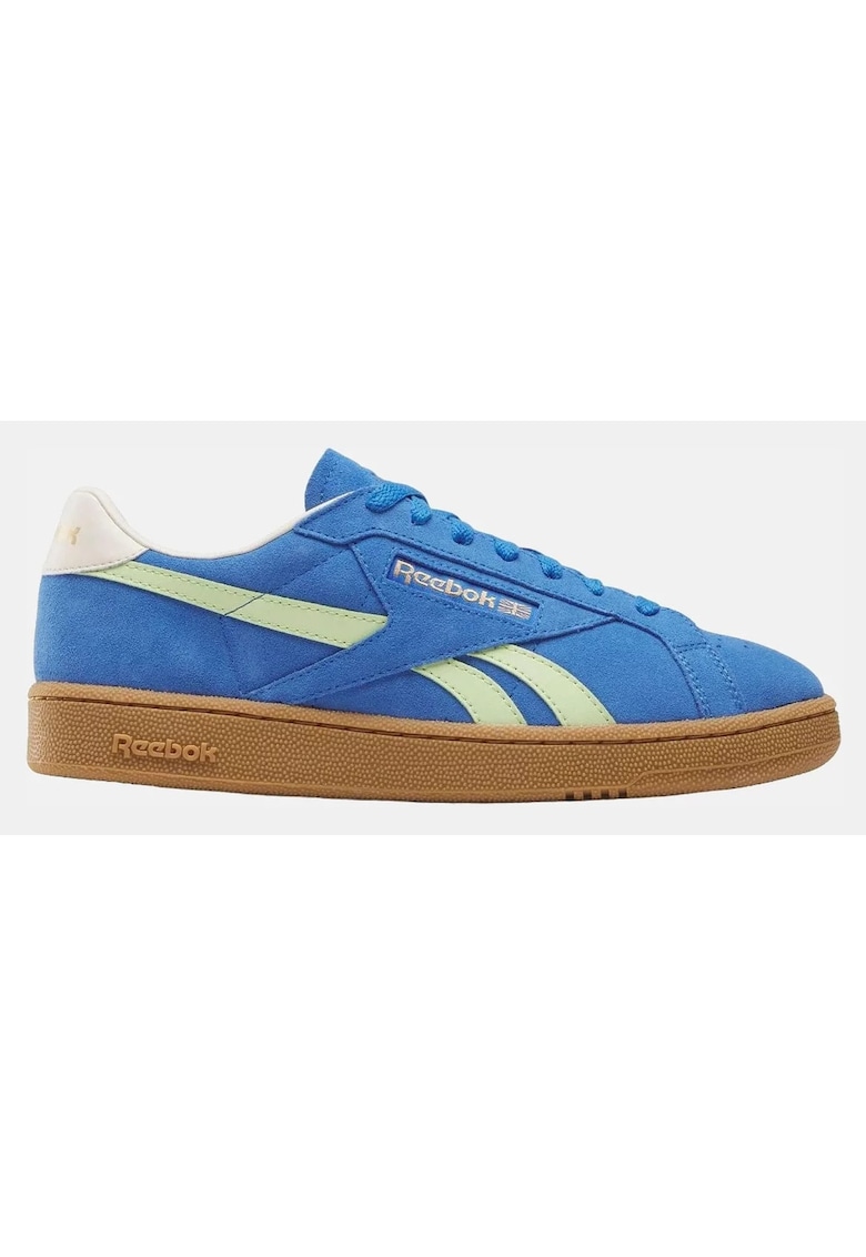 Pantofi sport din piele intoarsa cu profil jos Club C Grounds
