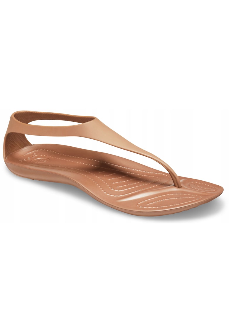 Papuci Dama Sexi Flip - Maro - Material Sintetic - Maro