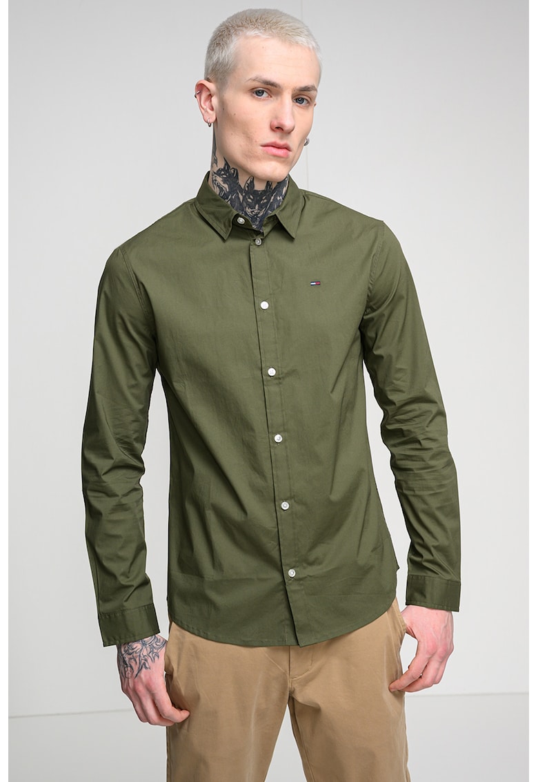 Camasa slim fit - Verde