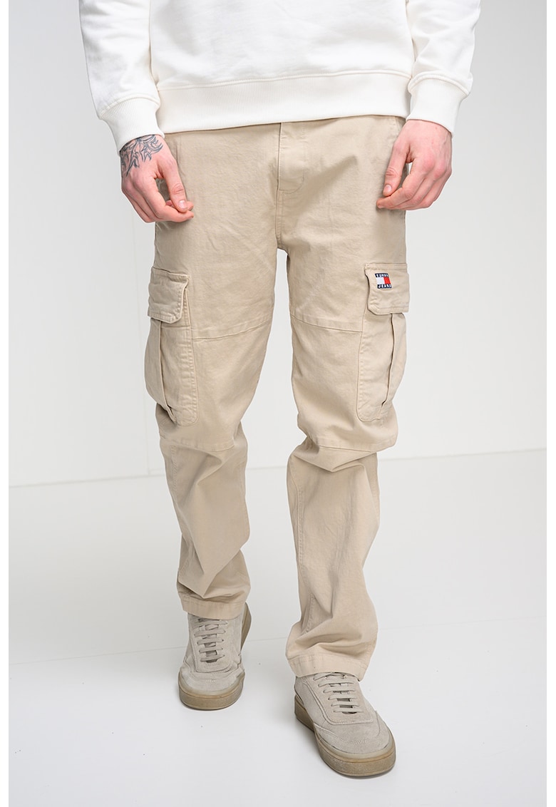 Pantaloni cargo conici Sonny - Maro nisip