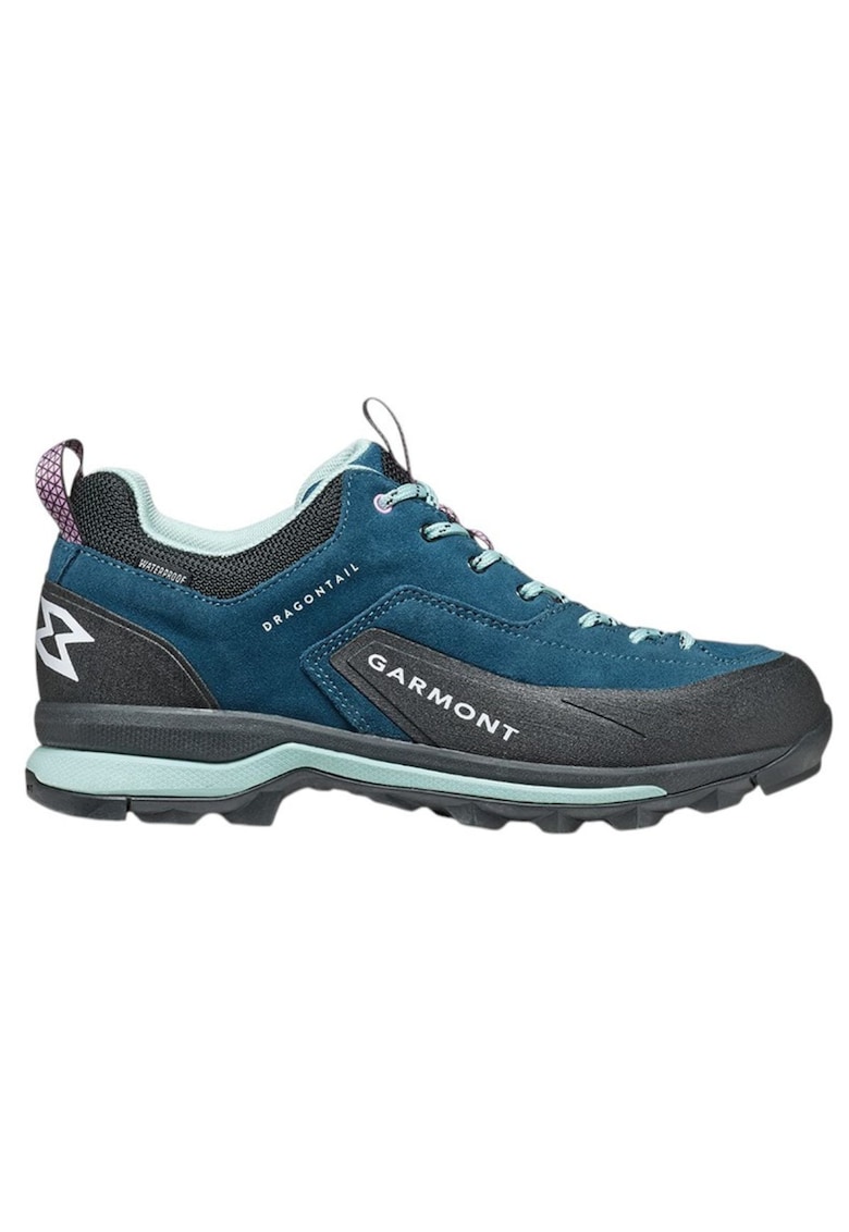 Ghete dama Dragontail G-Dry - Verde/Albastru