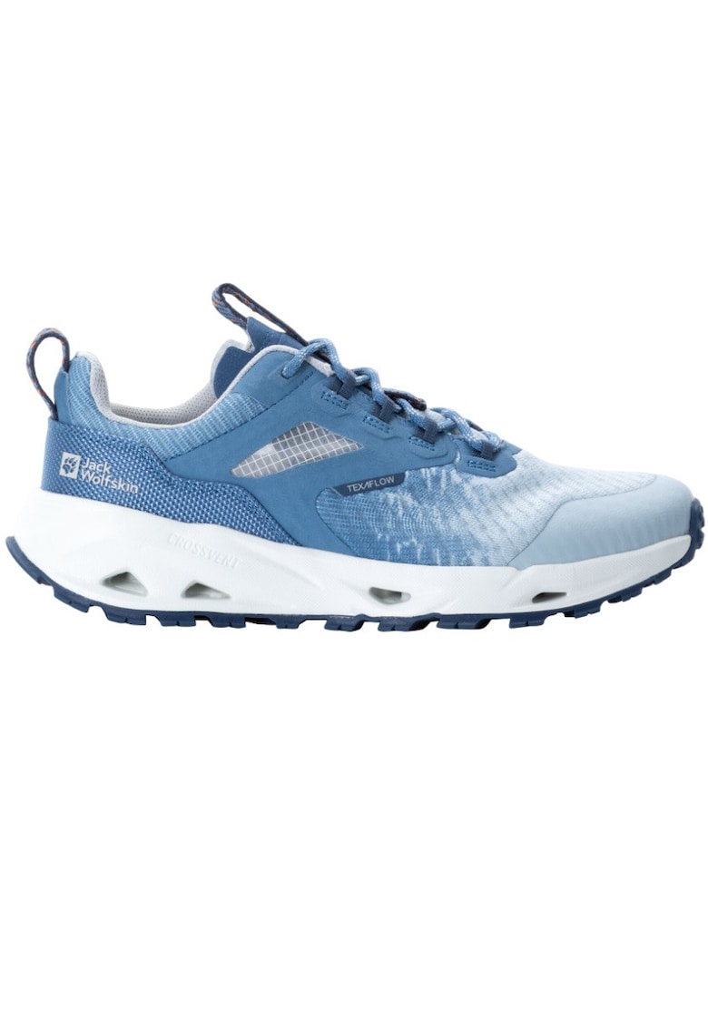 Pantofi trekking dama Prelight Pro Vent Low - Alb/Albastru