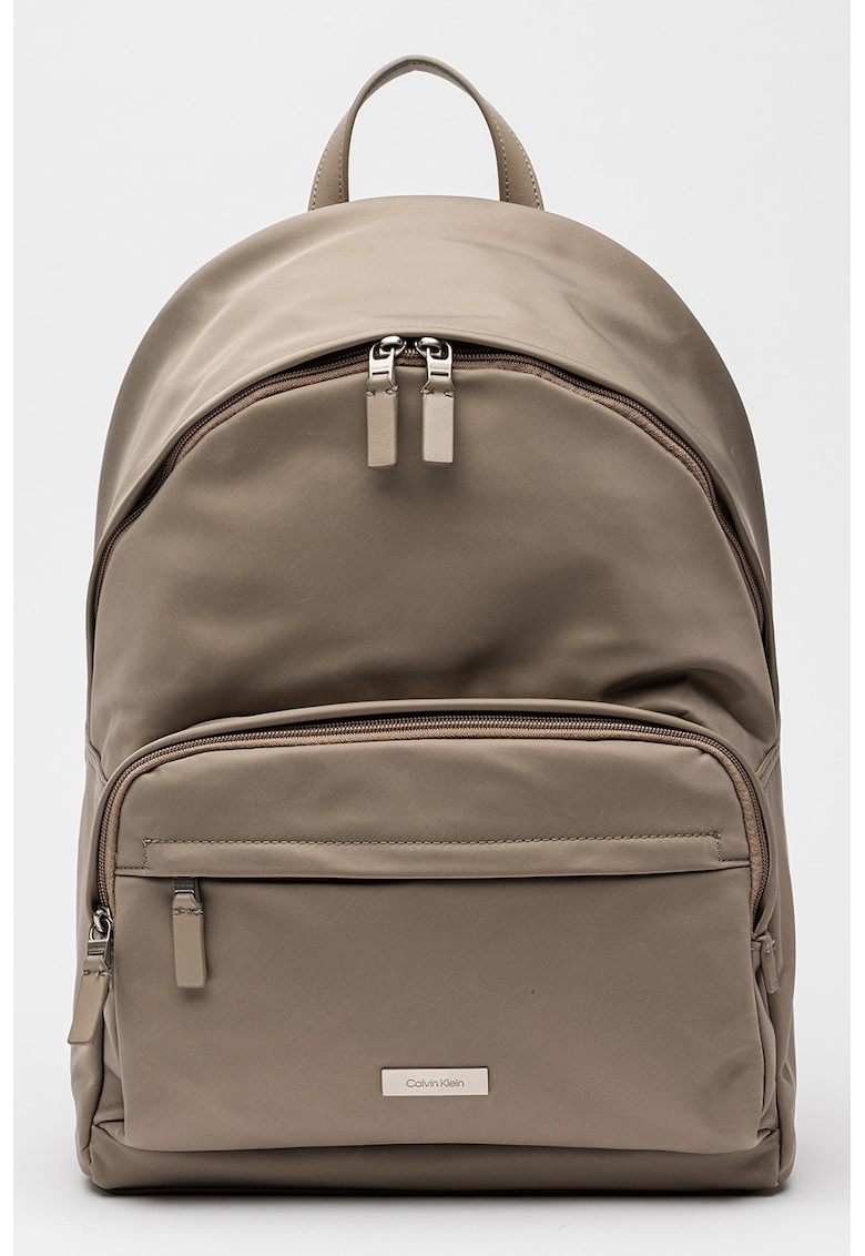 Rucsac cu buzunare multiple - Maro taupe