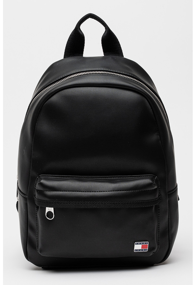 Rucsac de piele ecologica Daily Elevated - Negru