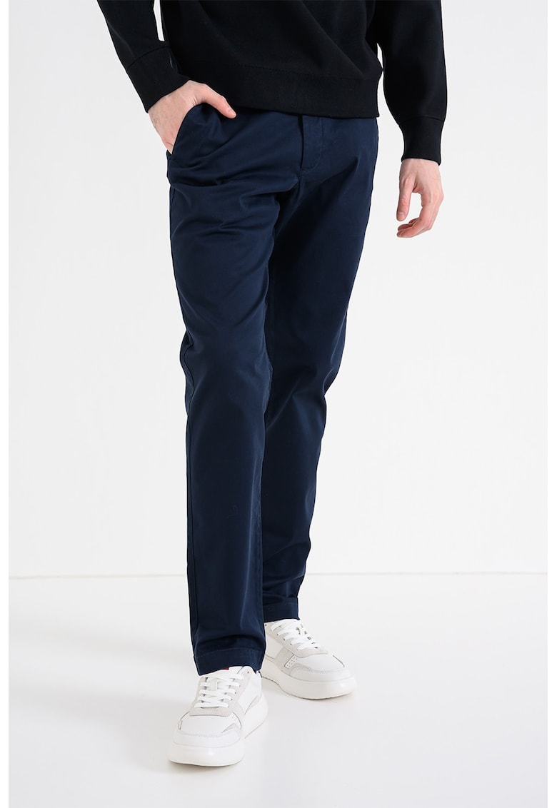 Pantaloni chino slim fit - Albastru ultramarin