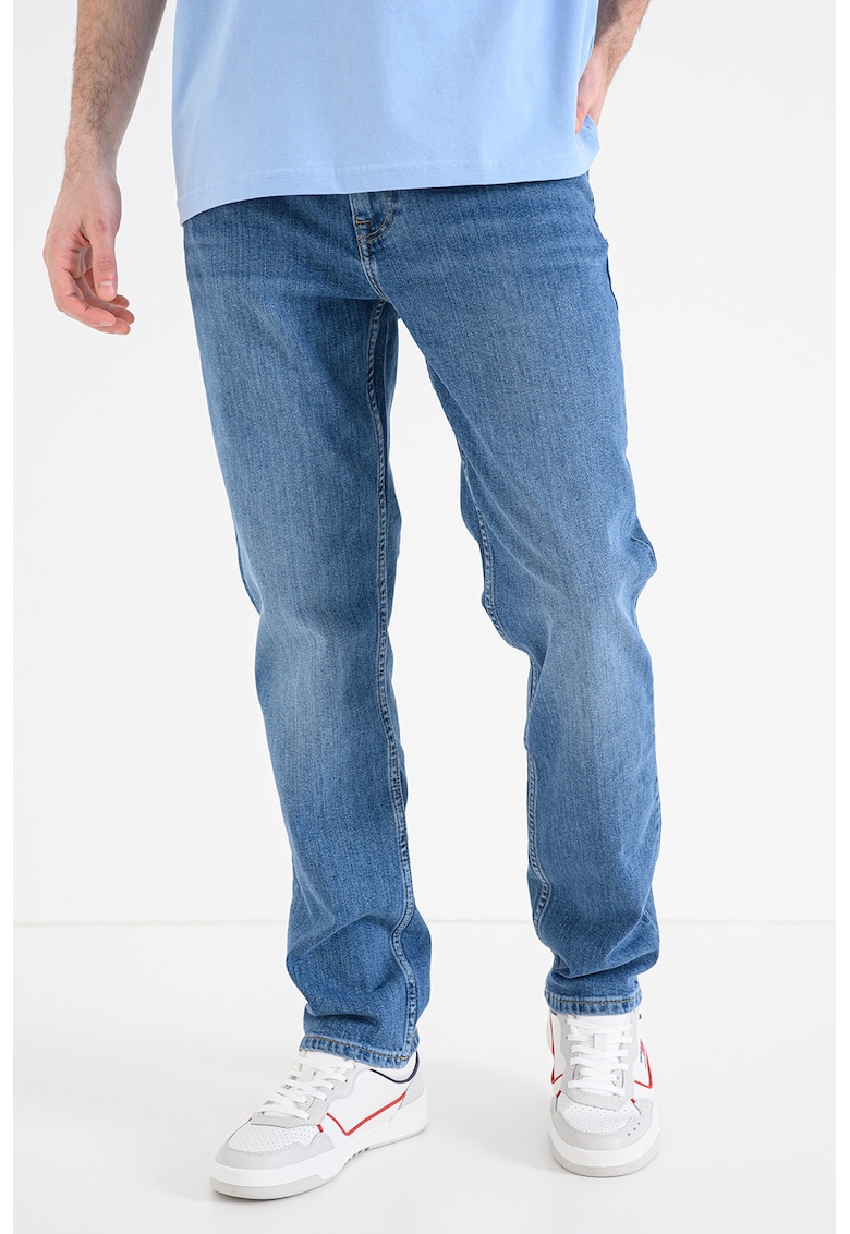 Blugi drepti Denton - Albastru deschis