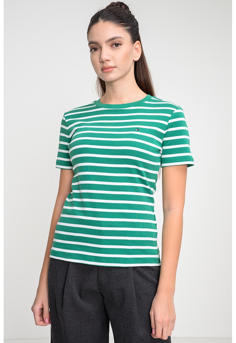 Tricou slim-fit in dungi
