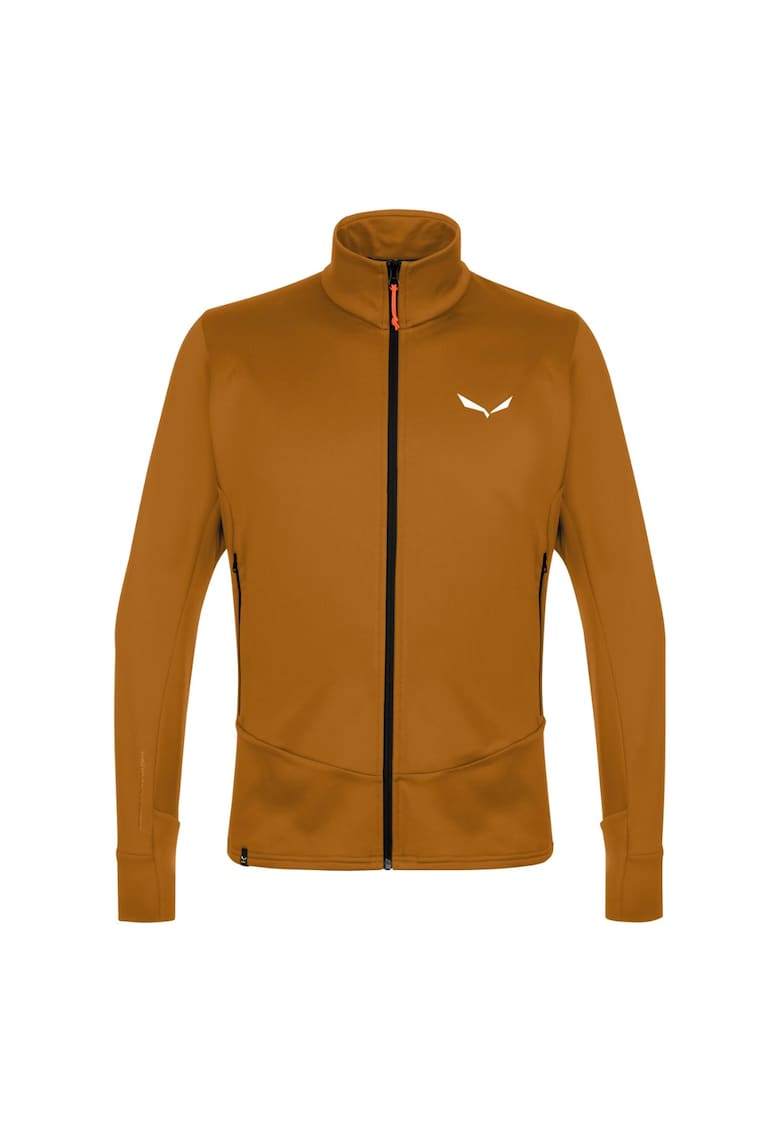 Fleece trekking barbati Puez Polarlite - Maro