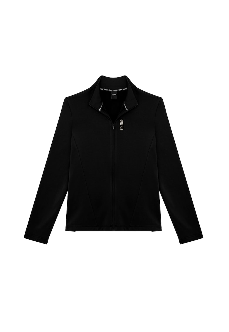 Hanorac schi dama Stretch Full Zip - Negru