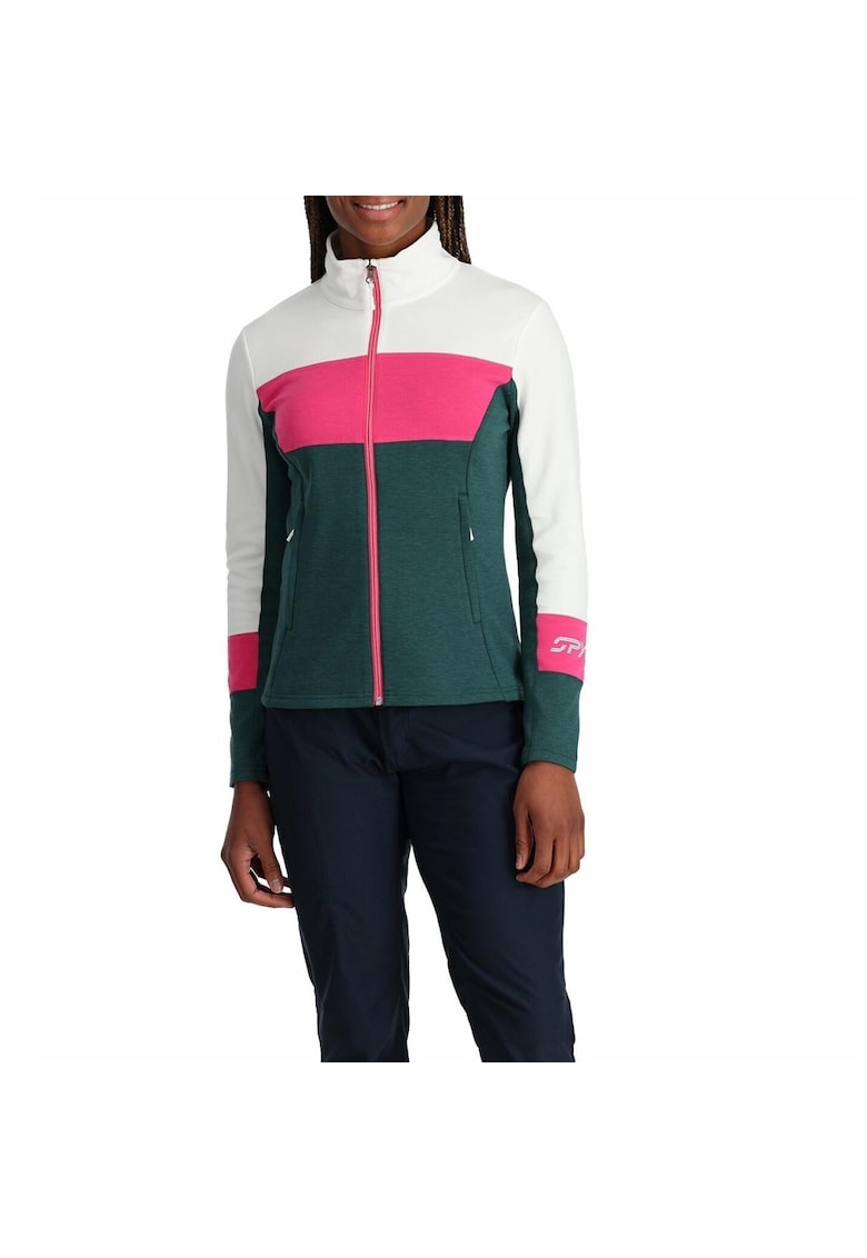 Fleece Schi Dama Speed 2024 - Multicolor