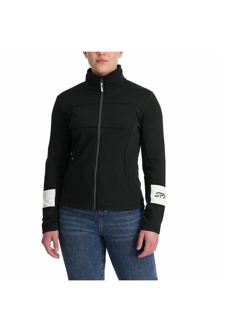 Fleece Schi Dama Speed 2024 - Alb/Negru