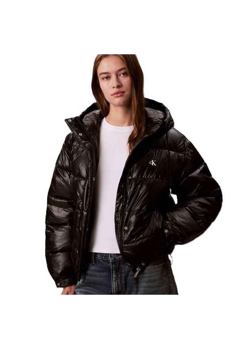 Geaca SHINE PUFFER JACKET-LV047D505G-UB1