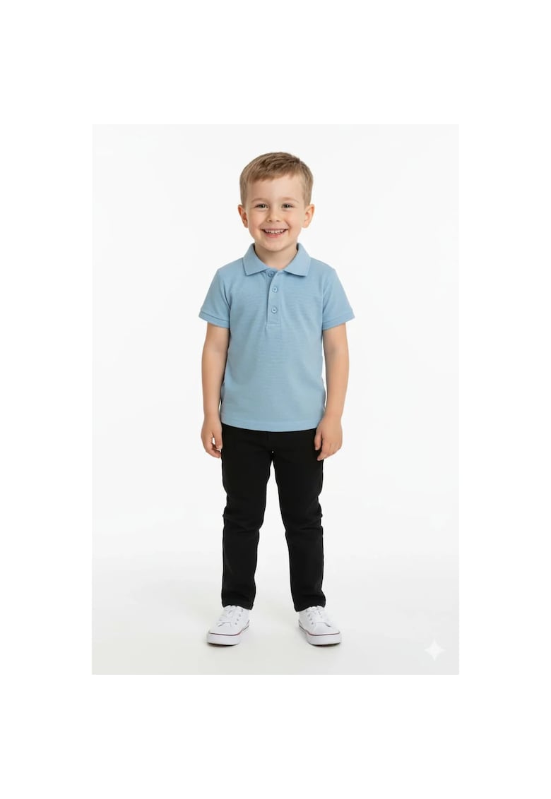 Tricou polo din bumbac pentru baieti8
