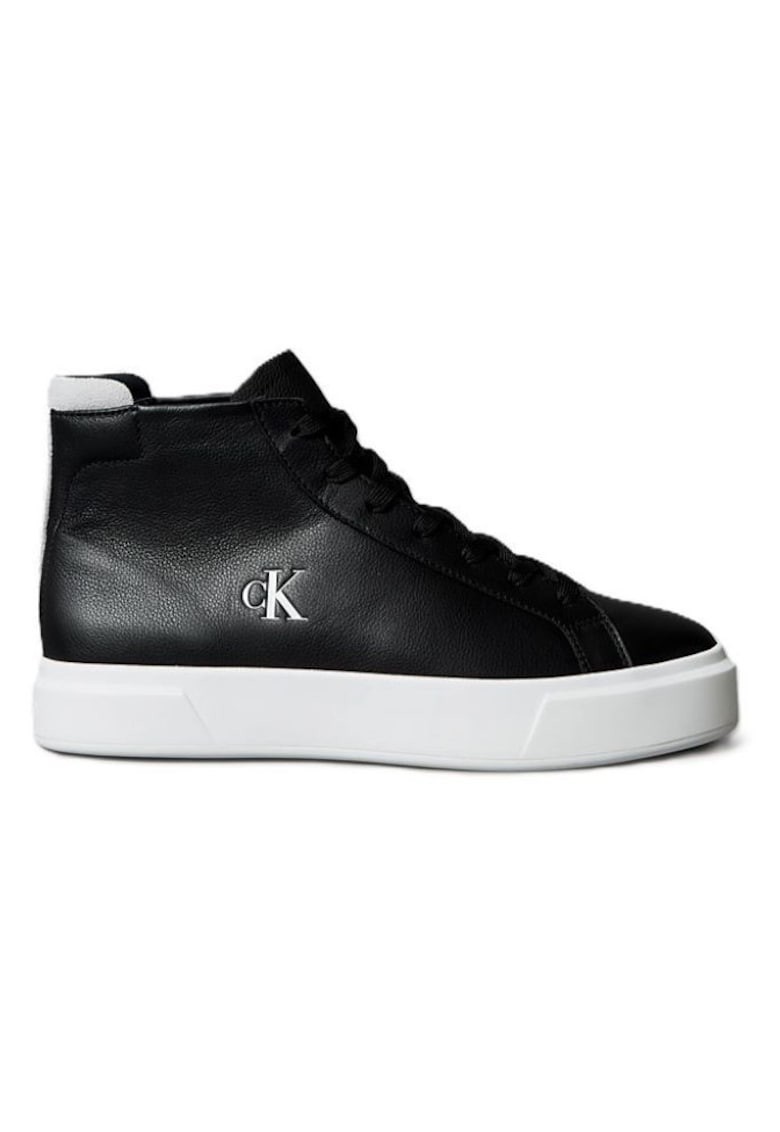 Pantofi sport BASKET CUPSOLE MID LACEUP LTH-YM0YM01353-0GM