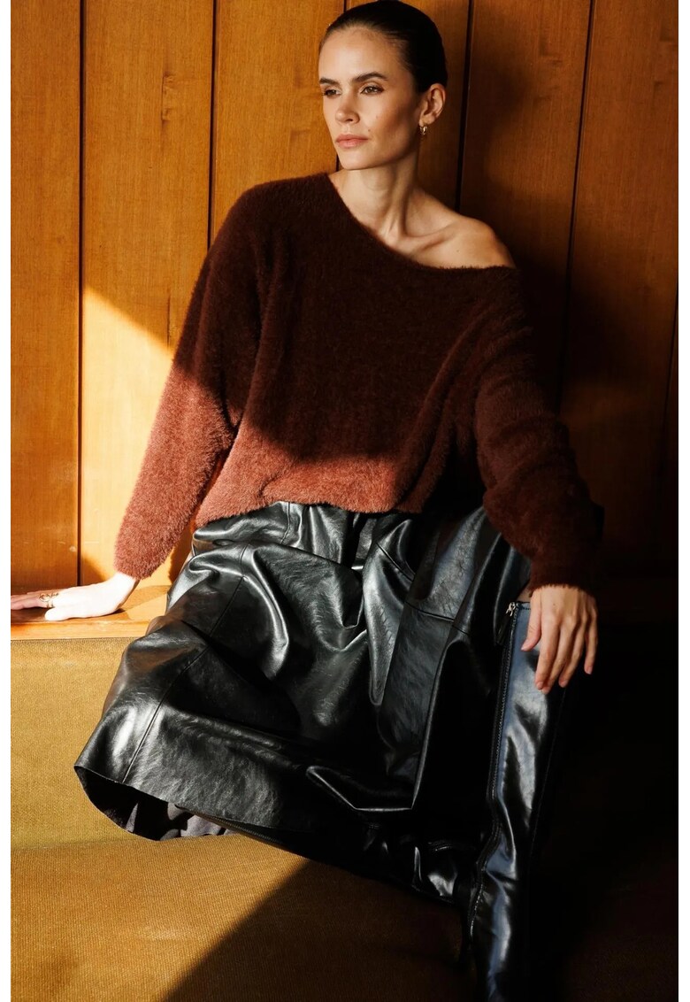 Pulover dama maro - One Size