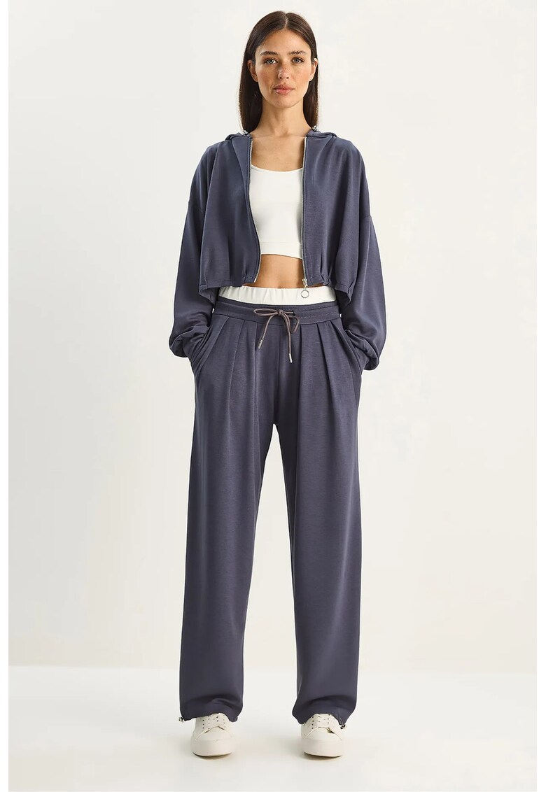 Set trening dama gri - jerseu