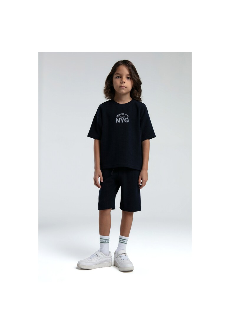 Set doua piese - RP3564 - Bleumarin - Bleumarin