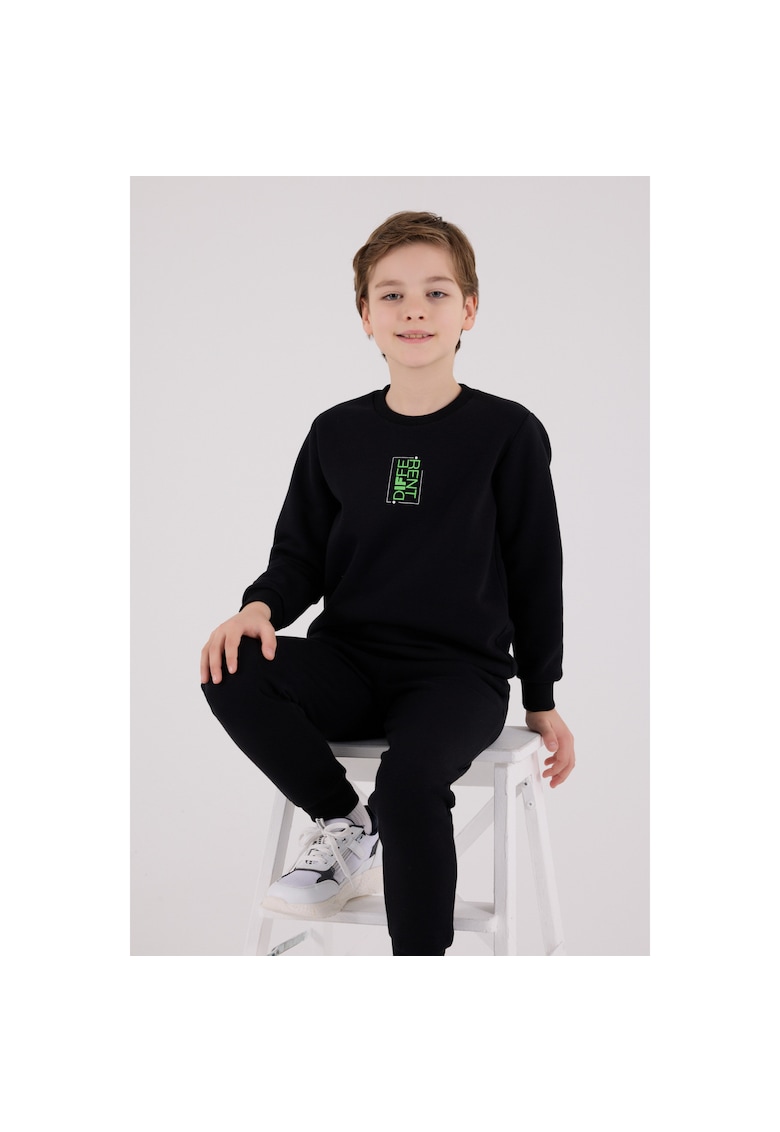 Set doua piese - RP3652 - Negru - Negru