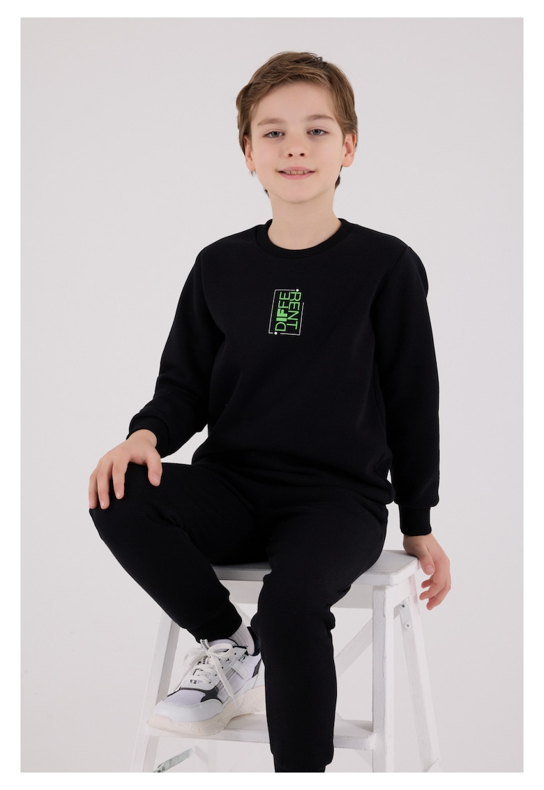 Set doua piese - RP3652 - Negru - Negru
