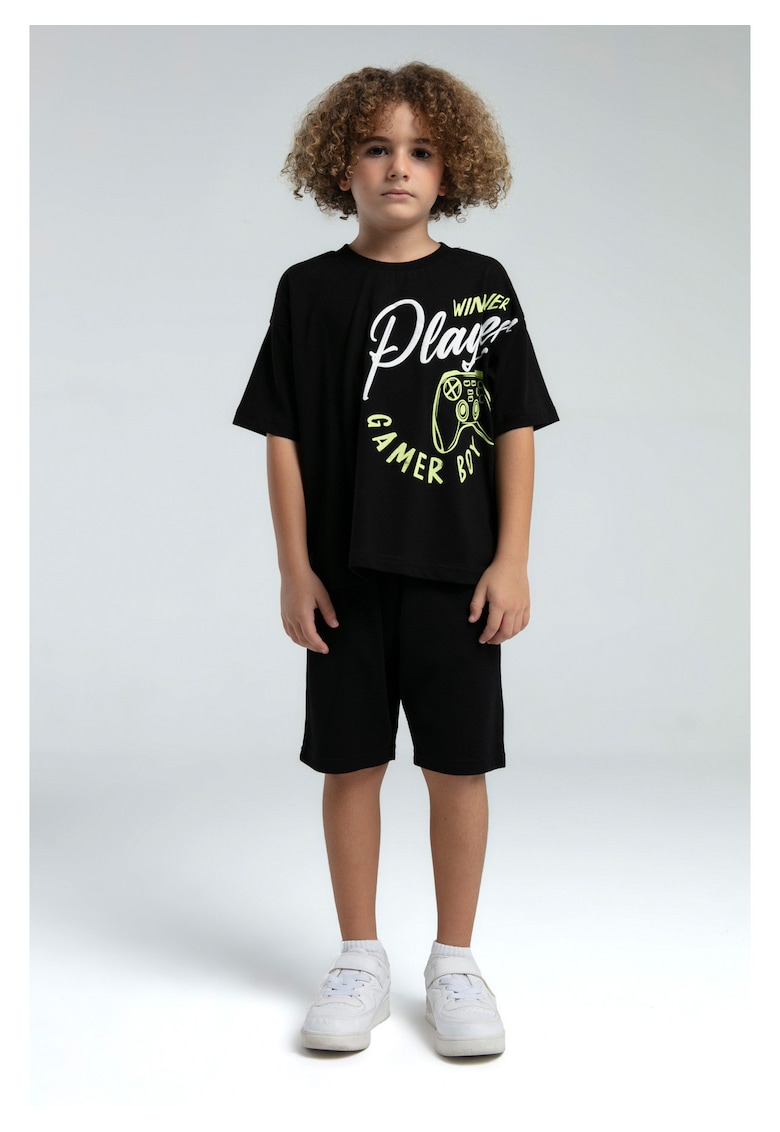 Set doua piese - RP3571 - Negru - Negru