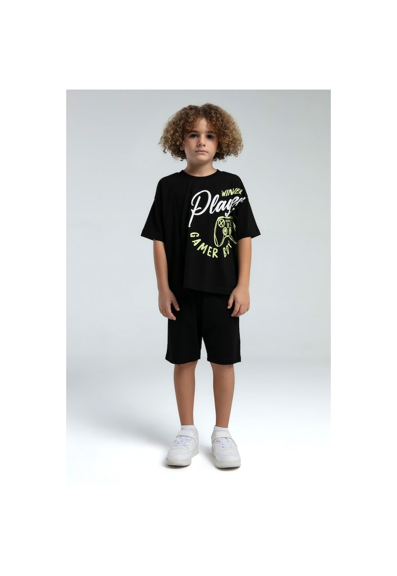 Set doua piese - RP3571 - Negru - Negru