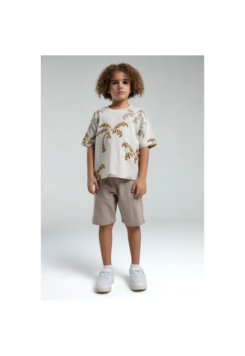 Set doua piese - RP3573 - Bej - Bej